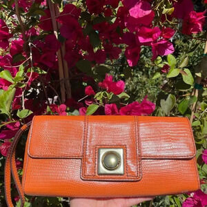 BR retro Orange clutch 